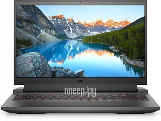 Ноутбук Dell G15 5510 Dark Grey G515-9971 (Intel Core i5-10200H 2.4 GHz/16384Mb/512Gb SSD/nVidia GeForce RTX 3050 Ti 4096Mb/Wi-Fi/Bluetooth/Cam/15.6/1920x1080/Linux)