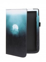 Аксессуар Чехол BookCase для PocketBook 740 / 740 Pro / 740 Color Jellyfish BC-740-STAND-PRINT-MEDZ
