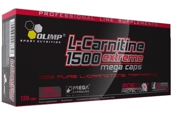 Olimp L-Carnitine 1500 Extreme Mega Caps 120 caps