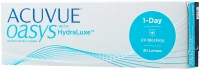 Контактные линзы Johnson &amp; Johnson 1-Day Acuvue Oasys with HydraLuxe (30 линз / 8.5 / -3.75)