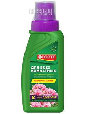 Жидкое удобрение Bona Forte Здоровье для всех растений 285ml (органо-минеральное) BF21060091