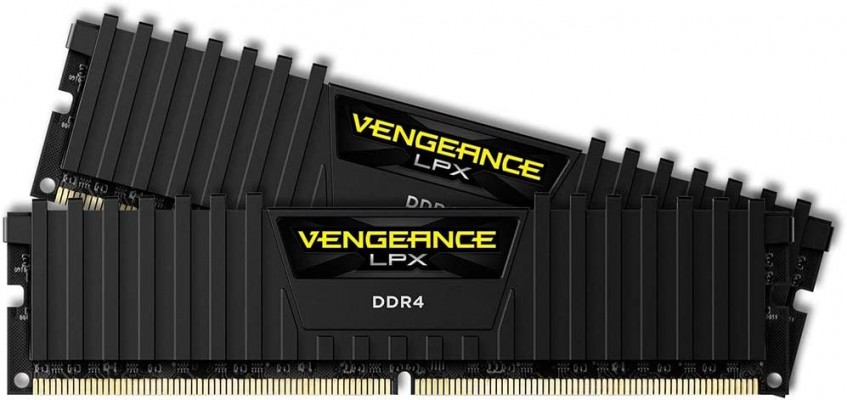 Модуль памяти Corsair Vengeance LPX DDR4 DIMM 2400MHz PC4-19200 CL16 - 16Gb KIT (2x8Gb) CMK16GX4M2Z2400C16