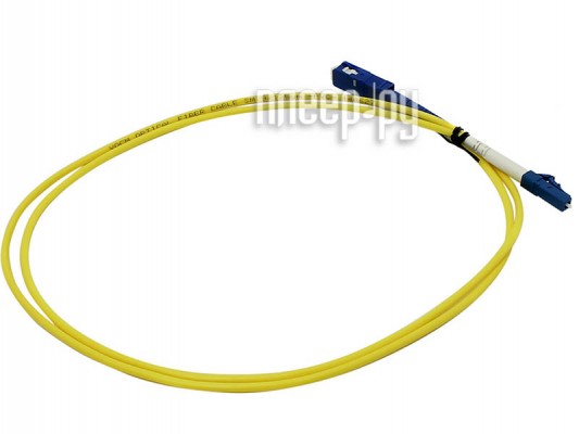 Сетевой кабель Vcom Optical Patch Cord LC-SC UPC Simplex 1m VSU302-1M