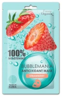 Кислородная маска-антиоксидант Funny Organix Bubblemania сочная клубника 25g 5698154