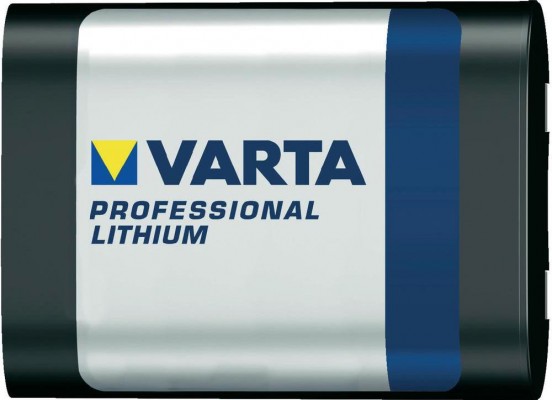 Батарейка 2CR5 Varta Professional Lithium 06203 (1 штука)