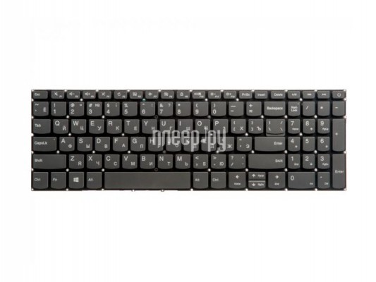 Клавиатура Lenovo IdeaPad 320-15ABR / 320-15IAP / 320-15AST / 320-15IKB / 320-15ISK / 330-15ARR / 330-15AST / 330-15IKB / 330-15ICH / 330-15ICN / 330-15IGM / 330-15IKB / 330-17AST / 330-17IKB / 520-15 / 520-15IKB / 720-15IKB Grey SN20N0459116