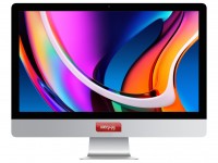 Моноблок APPLE iMac 27 Retina 5K (2020) Silver MXWU2RU/A (Intel Core i5 3.3 GHz/8192Mb/512Gb/AMD Radeon Pro 5300 4096Mb/Wi-Fi/Bluetooth/Cam/27/5120x2880/macOS X)