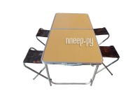 Набор складной мебели Hoxwell 120x60x56cm + 4 стула