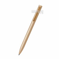 450576 Ручка Xiaomi Mijia Pen 2 корпус Gold, стержень Black MJJSQZB02XM