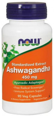 NOW Ashwagandha Extract 450 mg 90 vcaps