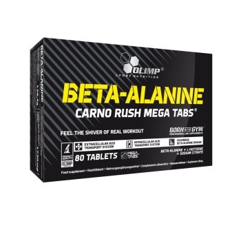 Olimp Beta-Alanin Carno Rush Mega Tabs  80 tablets