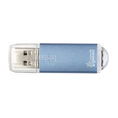 USB Flash Drive 32Gb - SmartBuy V-Cut Blue SB32GBVC-B