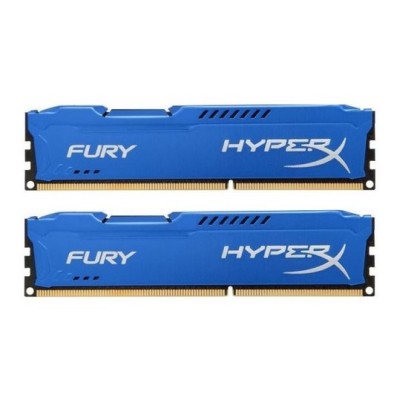 Модуль памяти HyperX Fury Series DDR3 DIMM 1600MHz PC3-12800 CL10 - 16Gb KIT (2x8Gb) HX316C10FK2/16
