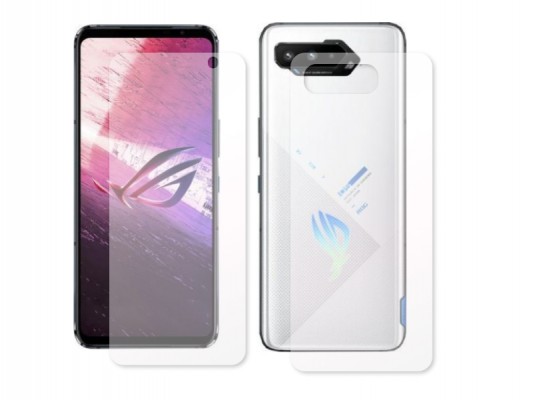 Гидрогелевая пленка LuxCase для ASUS ROG Phone 5s 0.14mm Front and Back Matte 90030