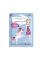 Ледяная маска Funny Organix Glamorous Unicorn снимающая стресс кожи 25g 5698159