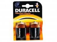 Батарейка D - Duracell Alkaline LR20-MN1300 (2 штуки)