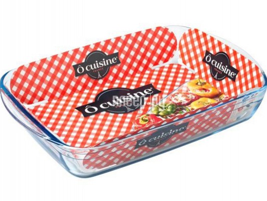 Блюдо Pyrex O Cuisine 32x20cm 247BC00/1047