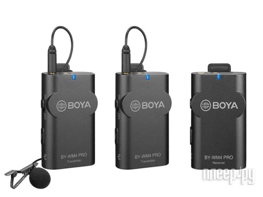 Радиосистема Boya BY-WM4 Pro-K2 1612