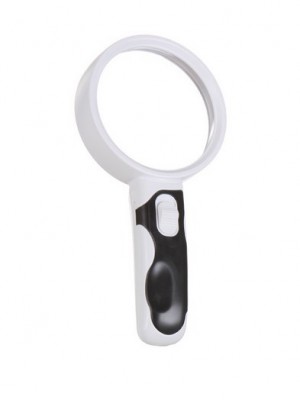 Лупа Kromatech 77390B 5x-90mm с подсветкой 2 LED 23149bw175