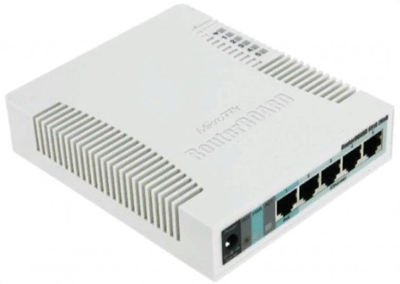 Коммутатор MikroTik RouterBoard RB260GS