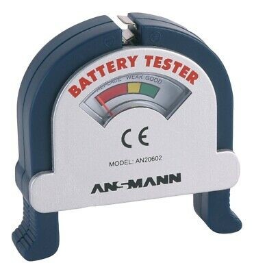Ansmann Battery tester 4000001