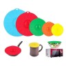 Крышка As Seen On TV Silicone 5шт 1869