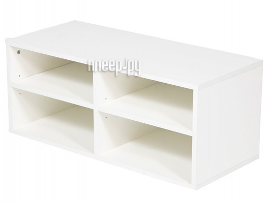Обувница Vental Бен-2 White