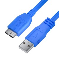 Аксессуар GCR Premium USB 3.0 AM-Micro B 3m GC-U3A03-3m