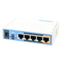 Wi-Fi роутер MikroTik hAP AC Lite RB952Ui-5ac2nD