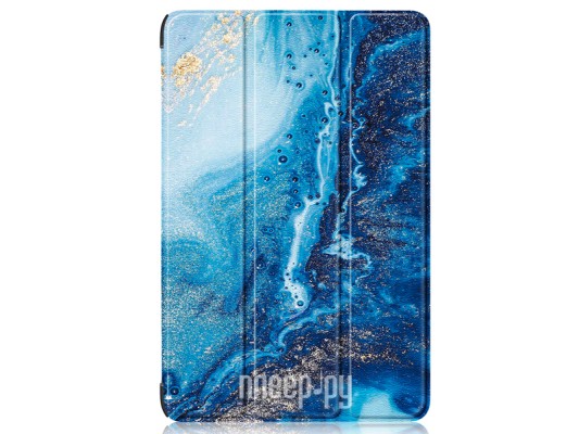 Аксессуар Чехол Zibelino для Realme Pad RMP2103 10.4 Sea Wave ZT-RLM-PAD-10.4-SWV