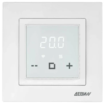 Терморегулятор Деви Classy Wi-Fi с датчиком 140F1064R