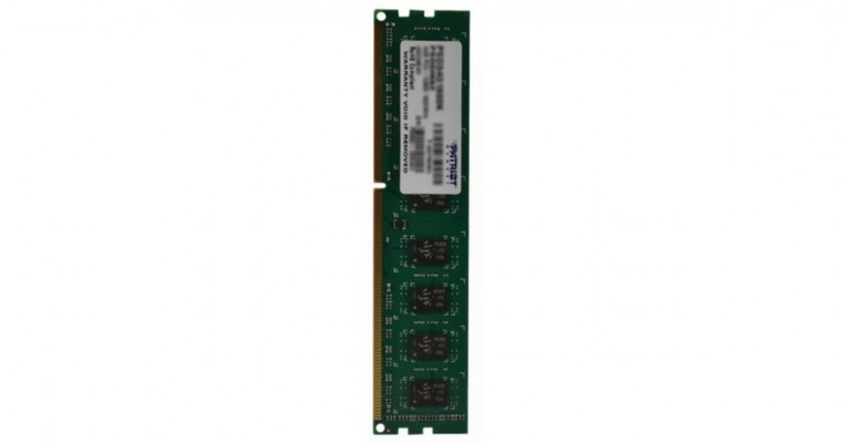 Модуль памяти Patriot Memory DDR3 DIMM 1600Mhz PC3-12800 - 4Gb PSD34G16002