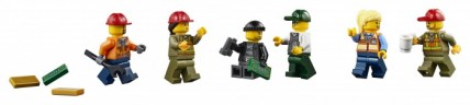 Конструктор Lego Товарный поезд 60198