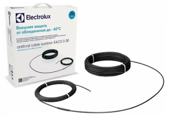 Теплый пол Electrolux Antifrost Cable Outdoor EACO-2-30-2500
