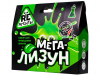 Игра Slime Re-Агенты Мега-Лизун Green EX005T