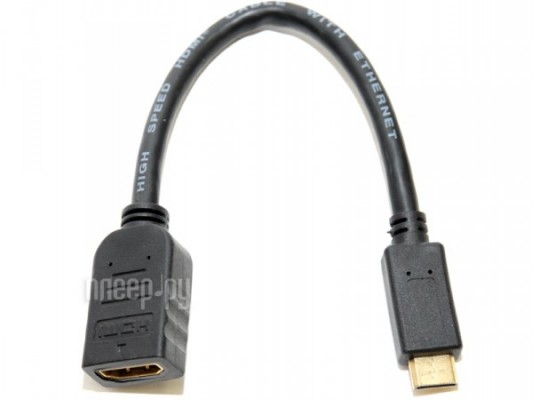 Аксессуар 5bites HDMI F / mini HDMI M v1.4b BC-HDC2A1