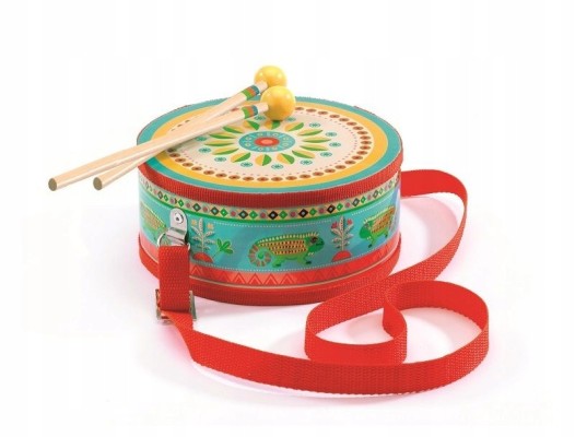 Детский музыкальный инструмент Djeco Барабан 06004