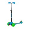 Самокат Novatrack 120H.DISCOKIDS.SGBL20