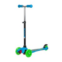 Самокат Novatrack 120H.DISCOKIDS.SGBL20