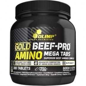 Olimp Gold Beef Pro Amino Mega Tabs 300 tab
