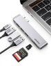 Хаб Ugreen для MacBook 3xUSB 3.0 / SD/TF / USB-C 60560