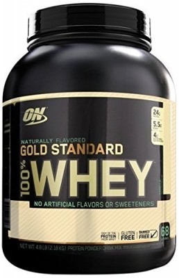 Optimum Nutrition 100 % Natural Whey Gold Standard Gluten Free 4,8 lb