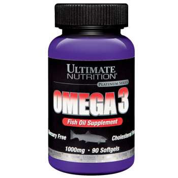 Ultimate Nutrition Omega-3 1000 mg 90 Softgels