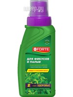Жидкое удобрение Bona Forte Здоровье для фикусов и пальм 285ml (органо-минеральное) BF21060131