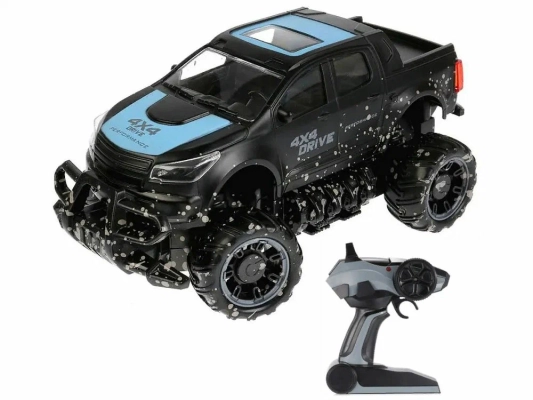Радиоуправляемая игрушка Crazon Шорткорс 1/18 CR-17MUD21B-Blue