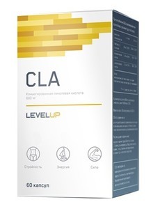LevelUp CLA 60 капсулы