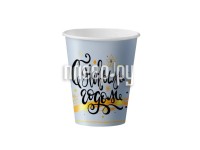 Одноразовые стаканы Gratias Леттеринг 250ml 6шт 4095159