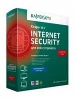 Программное обеспечение Kaspersky Internet Security Rus 2-Device 1 year Base Box KL1939RBBFS