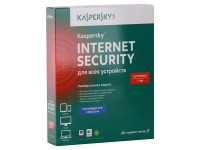 Программное обеспечение Kaspersky Internet Security Multi-Device Russian Edition 5Dt 1 year Base Box (KL1941RBEFS)