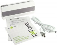 Внешний аккумулятор Ross&amp;Moor Power Bank PB-LS004 5200 mAh Grey
